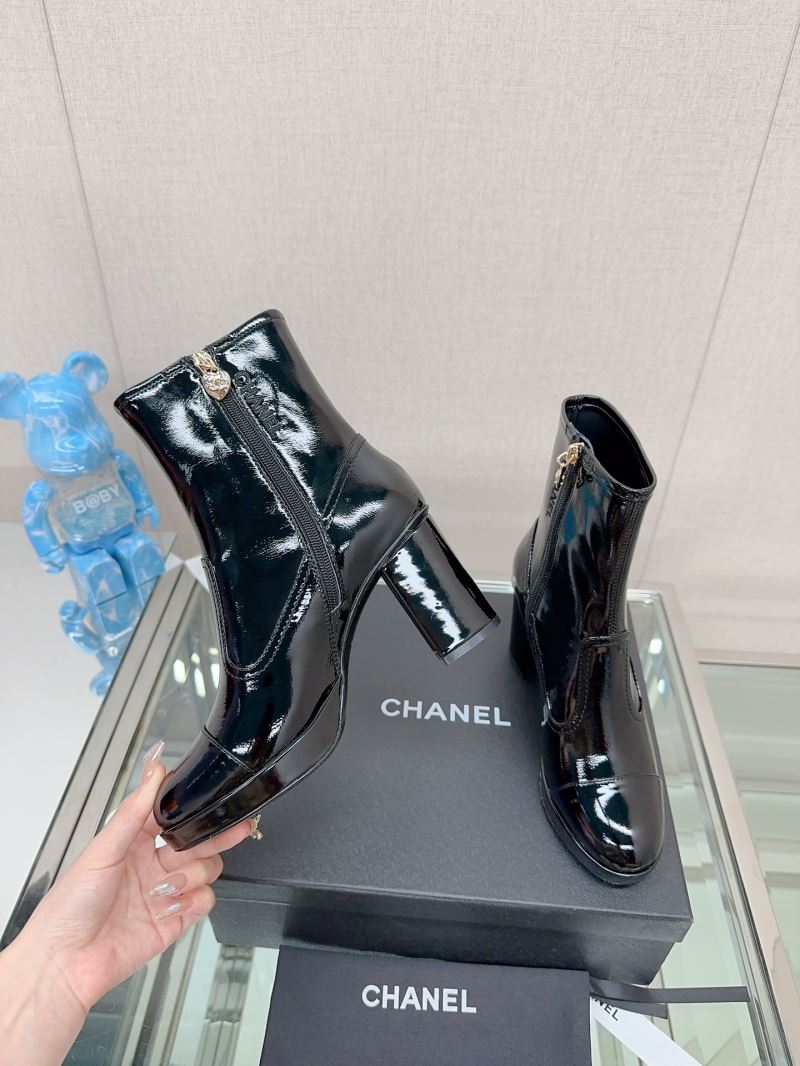 Chanel Boots